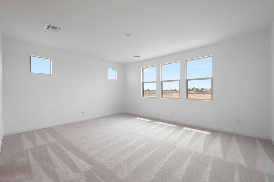 Spacious, unfurnished interior of a new home in Landmarke, San Tan Valley (Image 17). Spacious, unfurnished interior of a new home in Landmarke, San Tan Valley (Image 17).