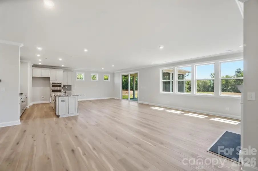 Spacious, unfurnished interior of a new home in Blair Place, Monroe (Image 31).