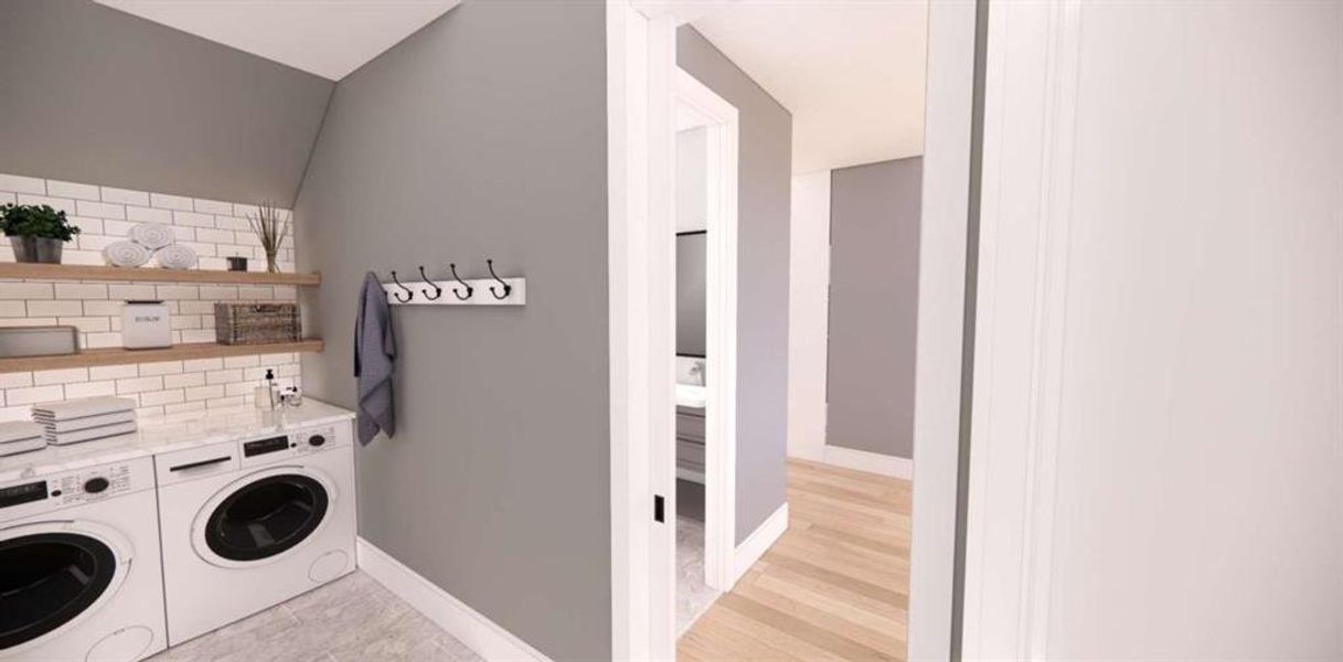 Furnished interior view inside a new home in , Carrollton (Image 21).