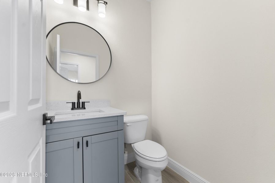 Furnished interior view inside a new home in , Ocala (Image 10).