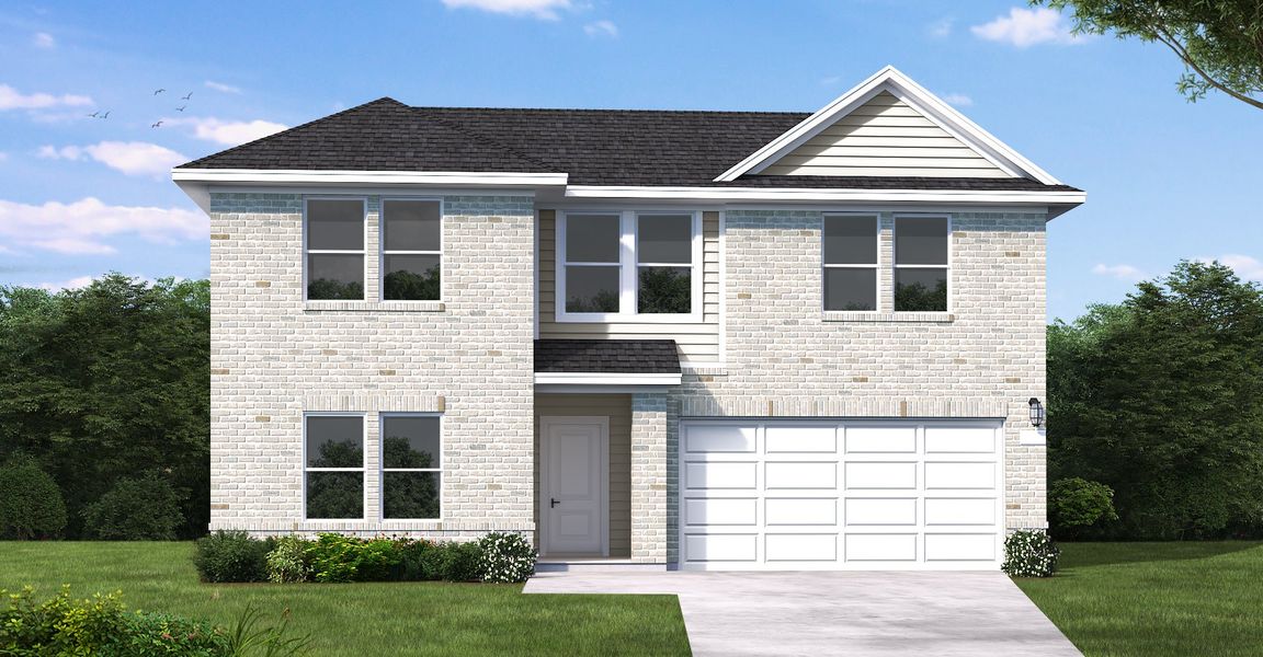 2,238sf New Home in Dayton, TX. - Slide 3 2,238sf New Home in Dayton, TX. - Slide 3