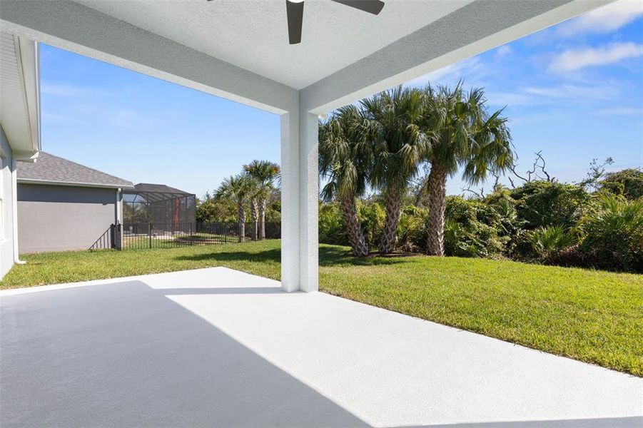 Exterior details and patio area of a home in , Palm Coast (Image 3).
