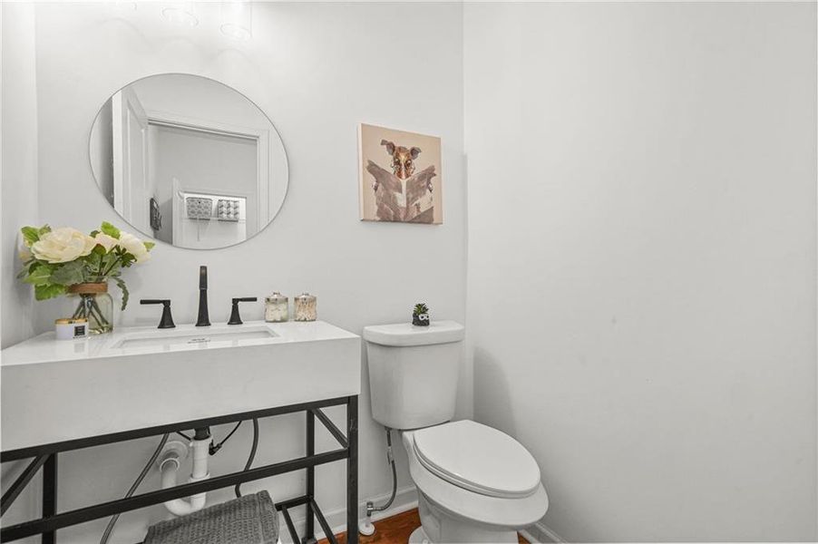 Furnished interior view inside a new home in , Gainesville (Image 18).