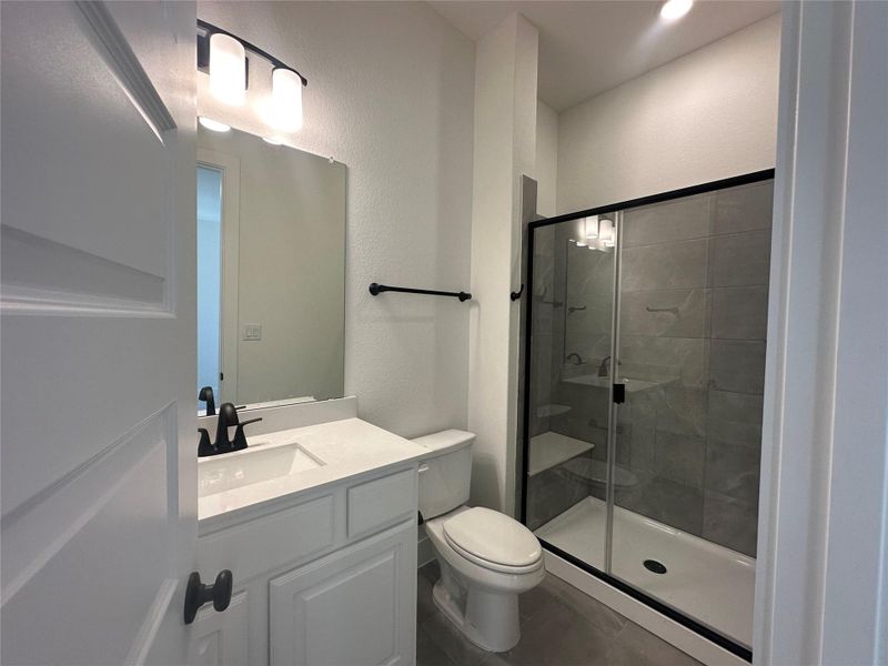 Secondary Bath - Representative Photo