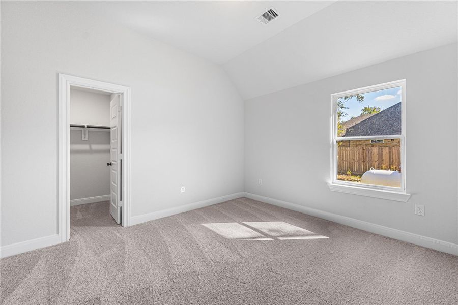 Spacious, unfurnished interior of a new home in Encino Estates, Dayton (Image 18). Spacious, unfurnished interior of a new home in Encino Estates, Dayton (Image 18).