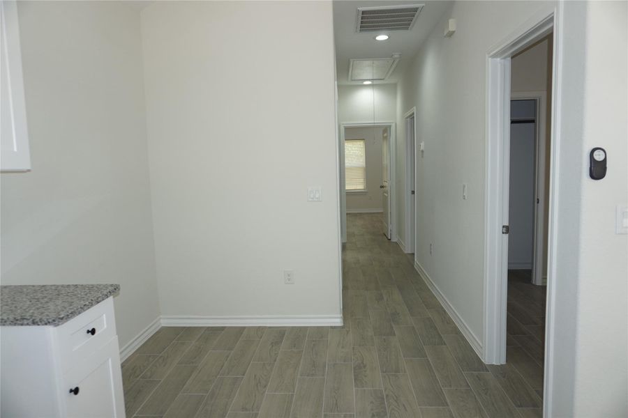 Spacious, unfurnished interior of a new home in , Willis (Image 18). Spacious, unfurnished interior of a new home in , Willis (Image 18).