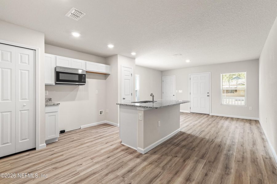 Furnished interior view inside a new home in , Jacksonville (Image 4).