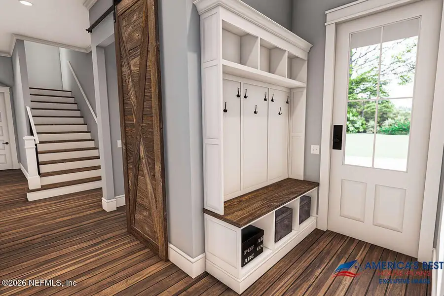 Furnished interior view inside a new home in , St. Johns (Image 4).