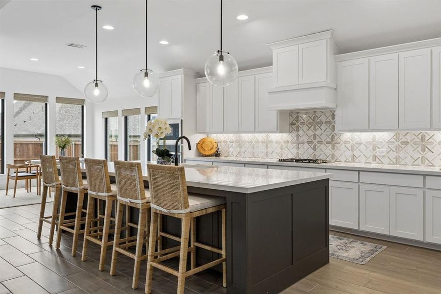 Furnished interior view inside a new home in , Lavon (Image 19).