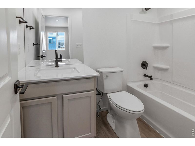 Furnished interior view inside a new home in , Johnstown (Image 12).