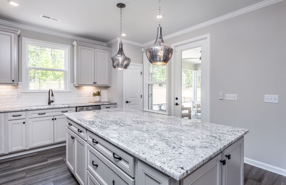 Representative furnished interior of a home built from the Compass by Del Webb in Del Webb at Chatham Park, Pittsboro (Image 8).
