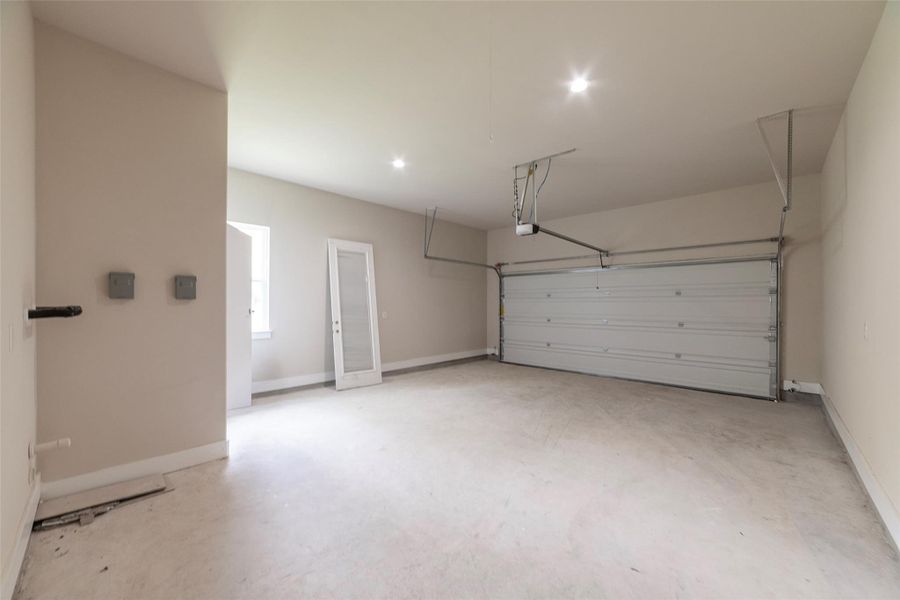 2 Car Garage with Water Softener Loop 2 Car Garage with Water Softener Loop