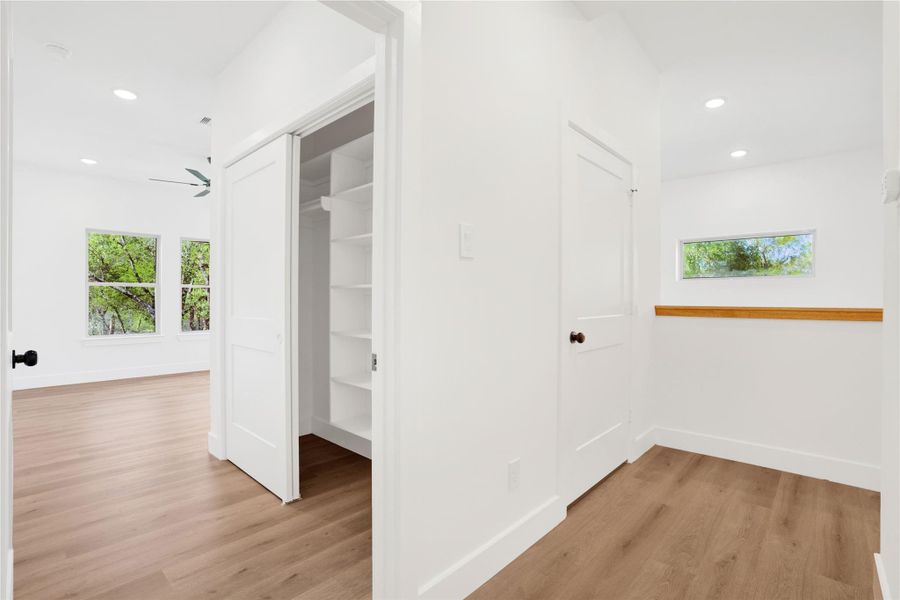 Spacious, unfurnished interior of a new home in , Cypress (Image 36).