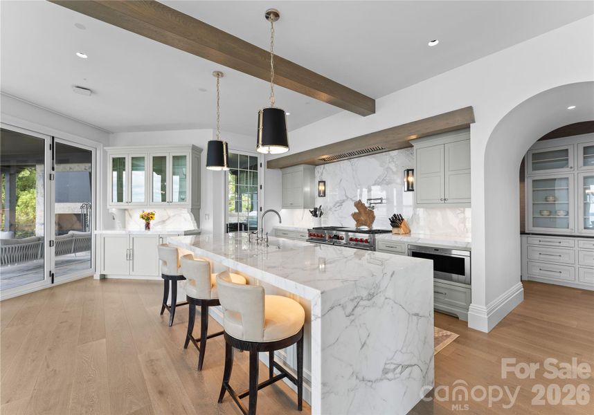 Furnished interior view inside a new home in , Cornelius (Image 8).