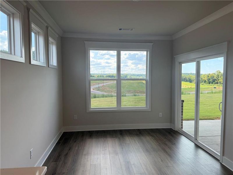 Spacious, unfurnished interior of a new home in Fowler Farms, Auburn (Image 23).