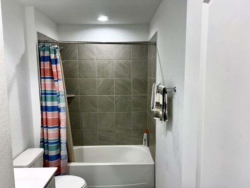 Furnished interior view inside a new home in Enclave at Dobbin, Magnolia (Image 8).