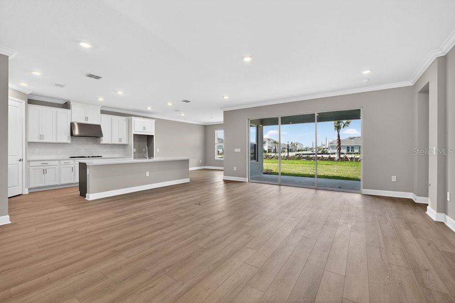 Spacious, unfurnished interior of a new home in Firethorn, Parrish (Image 41).