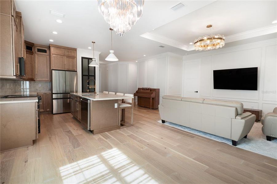 Furnished interior view inside a new home in , Port Charlotte (Image 27).