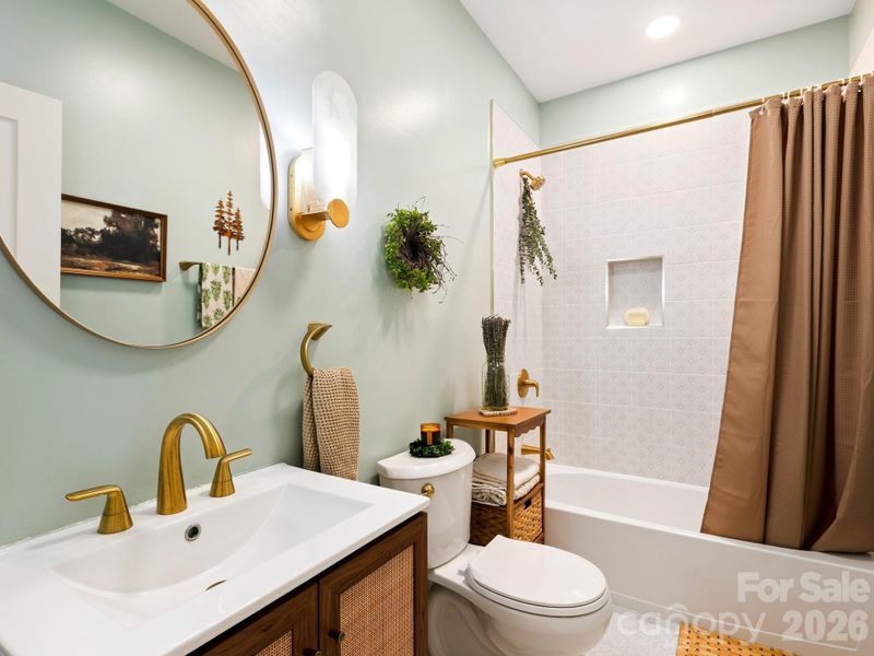 Main level bathroom