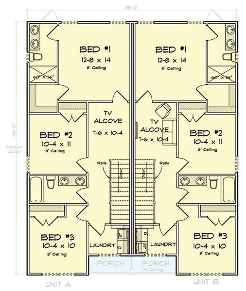 2D floor plan layout of this home in , Whitesboro, TX (Image 3). 2D floor plan layout of this home in , Whitesboro, TX (Image 3).