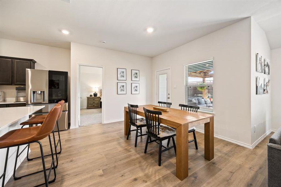 Furnished interior view inside a new home in Wildwood, Royse City (Image 23).