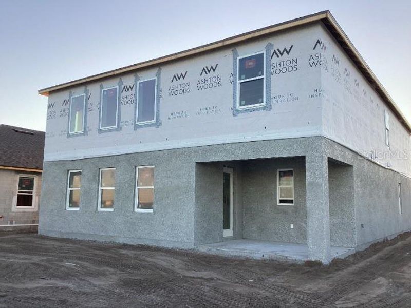 In-progress construction of a new home in Catamaran Cove Traditional, Rockledge, FL (Image 22).