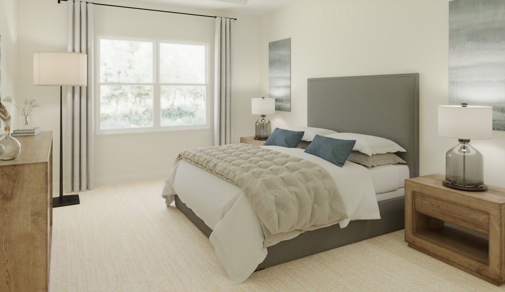 Siesta Owner's Suite Rendering