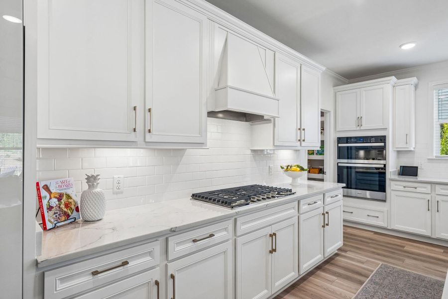 Furnished interior view inside a new home in Del Webb Charleston at Nexton, Summerville (Image 7).