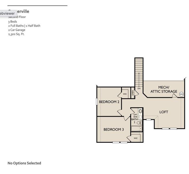 2D floor plan layout of this home in Willow Springs, Buda, TX (Image 6). 2D floor plan layout of this home in Willow Springs, Buda, TX (Image 6).