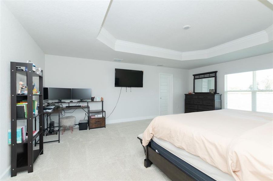 Furnished interior view inside a new home in Dorchester, Ocala (Image 56).