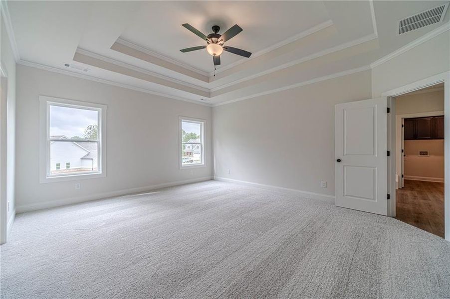 Spacious, unfurnished interior of a new home in , Covington (Image 25).