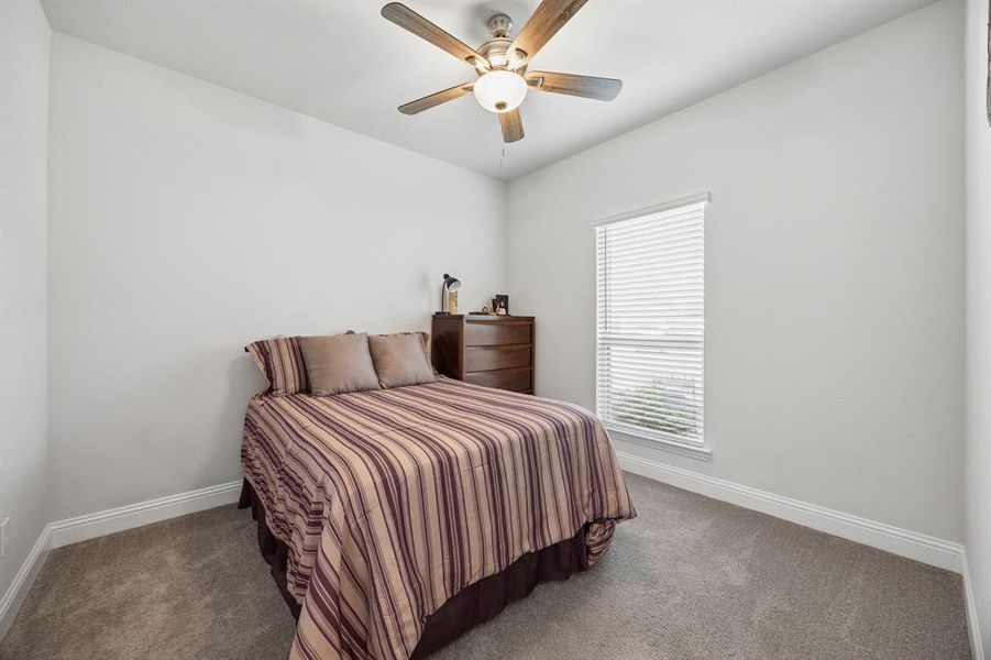 Furnished interior view inside a new home in Timberbrook, Justin (Image 26).