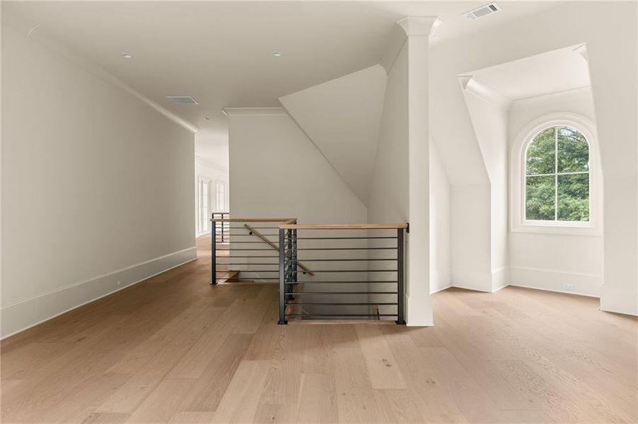 Spacious, unfurnished interior of a new home in , Canton (Image 78).