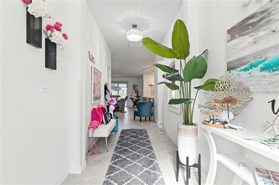 Furnished interior view inside a new home in , Venice (Image 36).