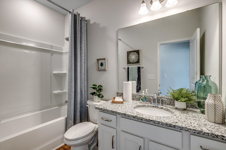 Furnished interior view inside a new home in Fairway Woods at Wyboo, Manning (Image 10). Furnished interior view inside a new home in Fairway Woods at Wyboo, Manning (Image 10).