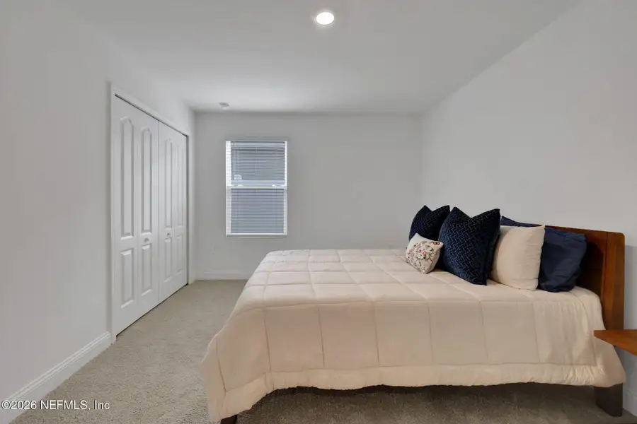 Furnished interior view inside a new home in Cross Creek, Green Cove Springs (Image 18).