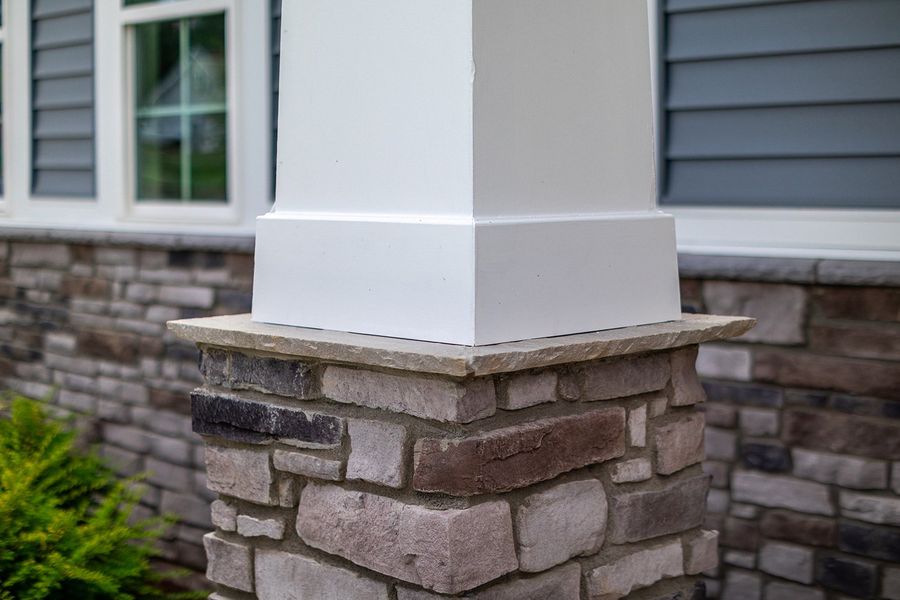 Representative exterior details of a home built from the The Whitley by RobuckHomes in Baylee Ridge, Selma (Image 33). Representative exterior details of a home built from the The Whitley by RobuckHomes in Baylee Ridge, Selma (Image 33).