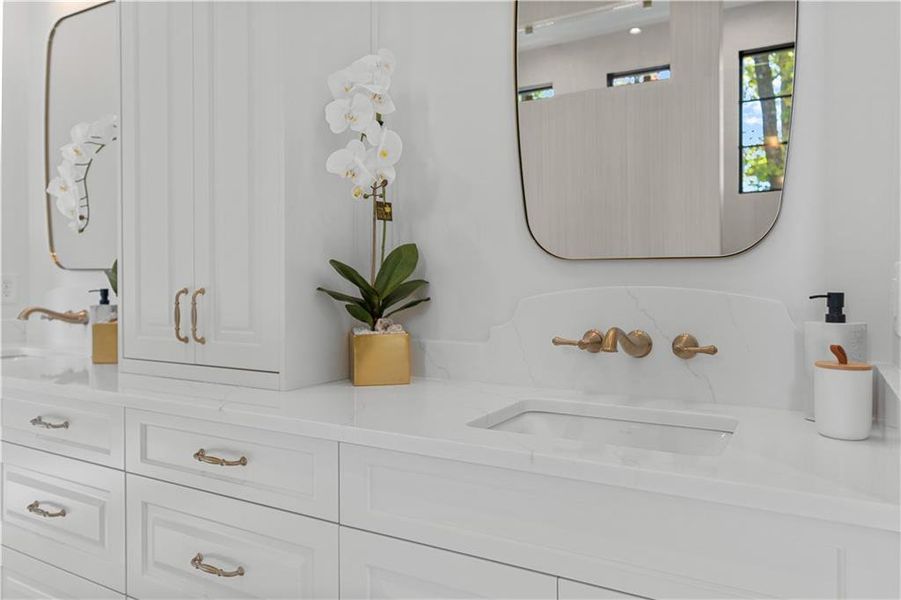 Close-up of interior finishes inside a home in , Greensboro (Image 20).