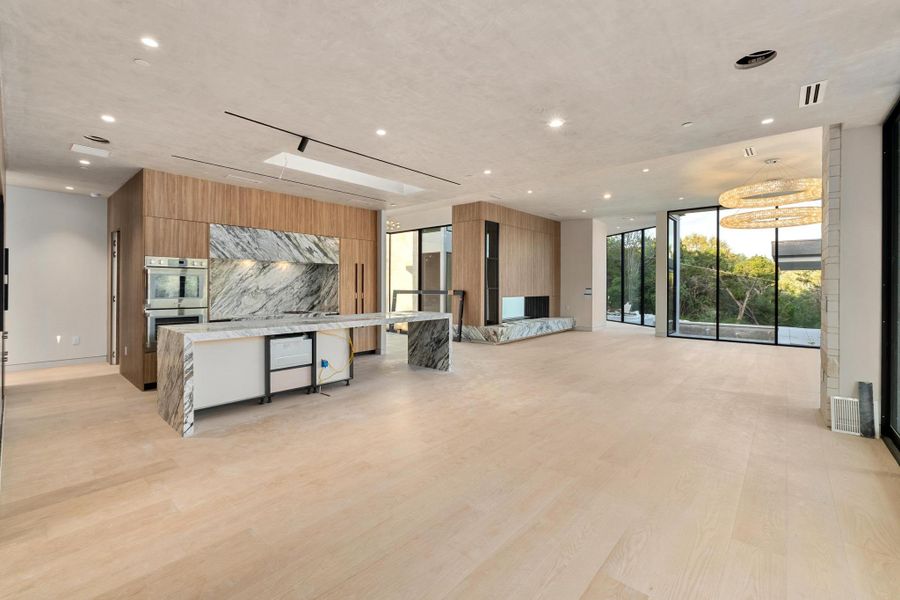 Furnished interior view inside a new home in , West Lake Hills (Image 15).