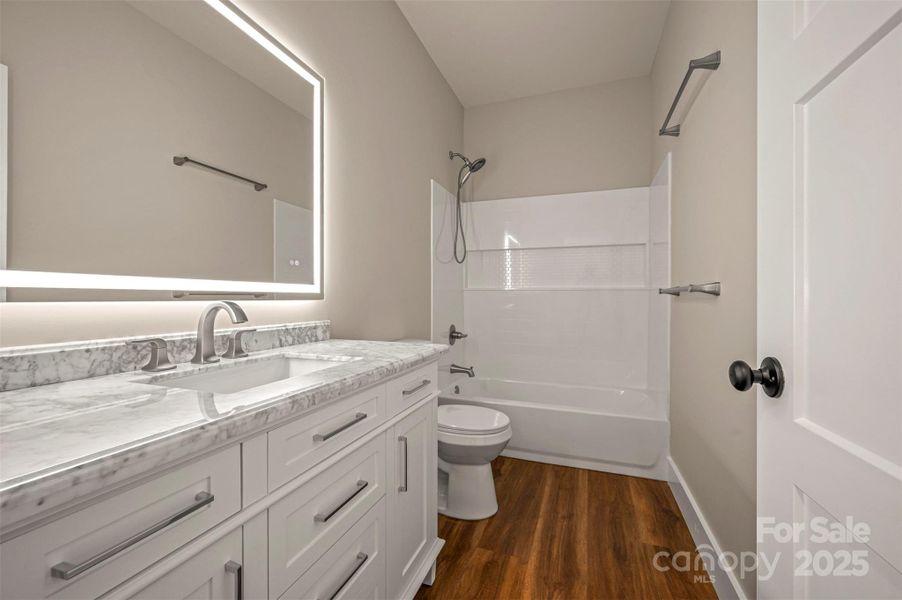 Furnished interior view inside a new home in , Flat Rock (Image 3).