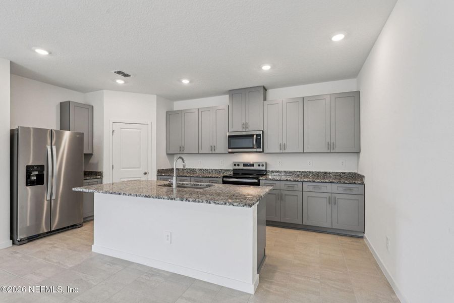 Furnished interior view inside a new home in Kings Preserve, Jacksonville (Image 8).