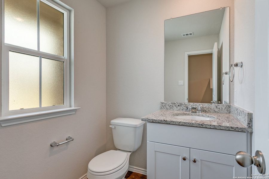 Furnished interior view inside a new home in Laurel Vistas, San Antonio (Image 13).