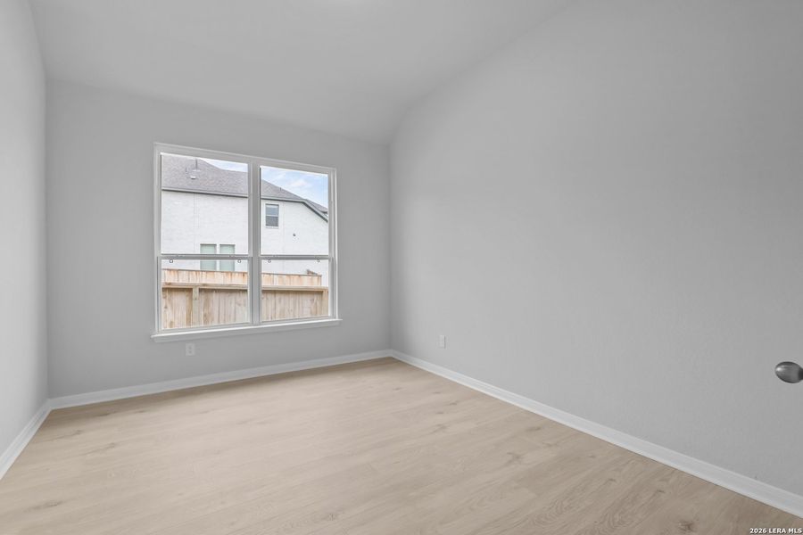 Spacious, unfurnished interior of a new home in Ladera, San Antonio (Image 35). Spacious, unfurnished interior of a new home in Ladera, San Antonio (Image 35).