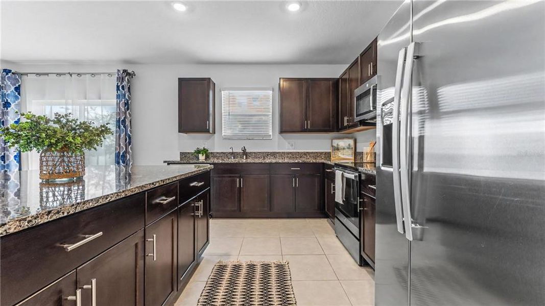 Furnished interior view inside a new home in Wind Meadows South, Bartow (Image 29).