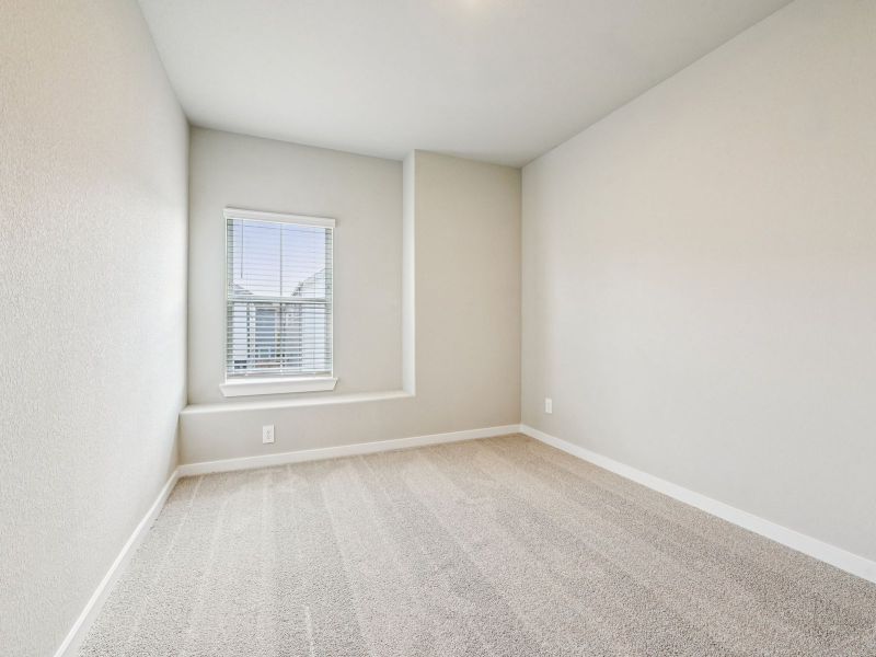 Spacious, unfurnished interior of a new home in Parkway Commons - City Series, Missouri City (Image 14). Spacious, unfurnished interior of a new home in Parkway Commons - City Series, Missouri City (Image 14).