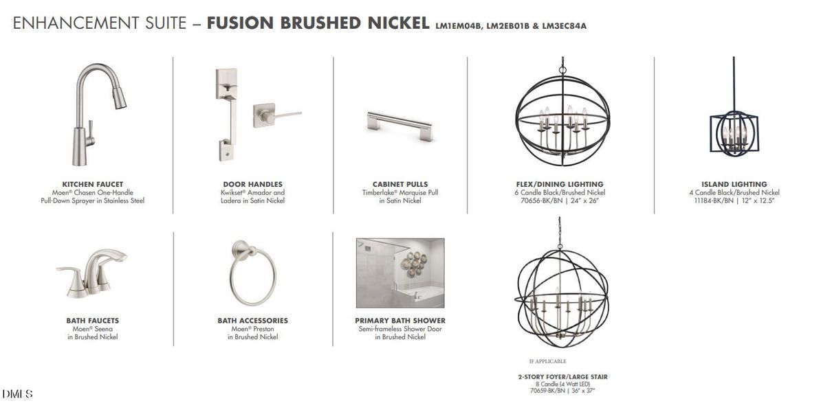 Fusion Brushed Nickel Fusion Brushed Nickel