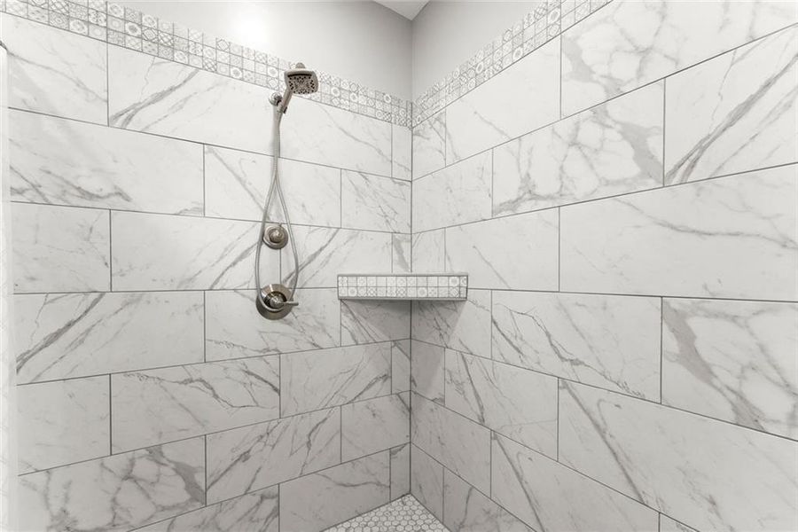 Close-up of interior finishes inside a home in , Demorest (Image 18).