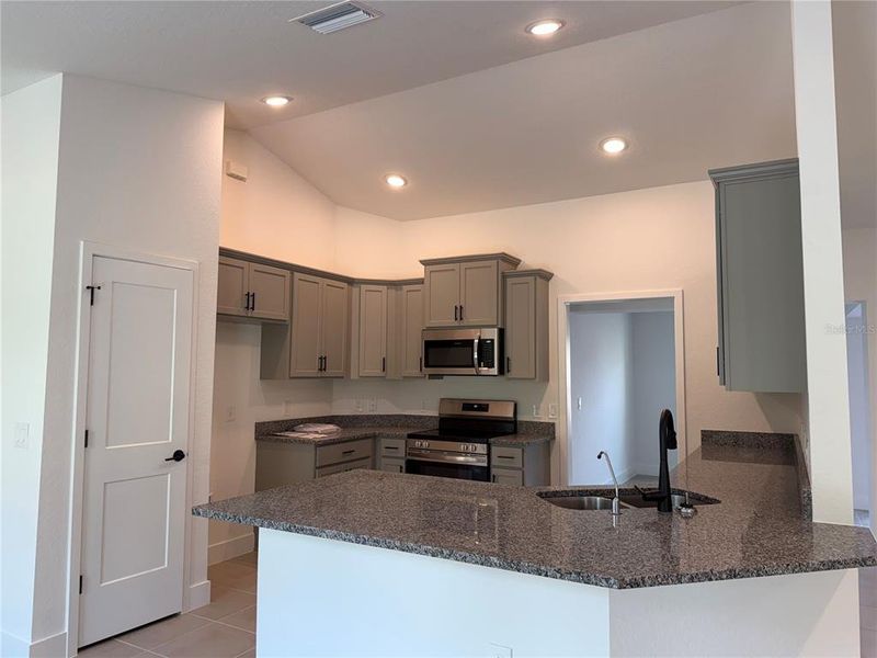 Furnished interior view inside a new home in North Port, North Port (Image 3).
