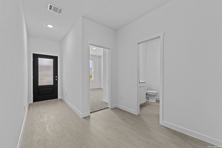 Spacious, unfurnished interior of a new home in Grace Valley, Marion (Image 14).