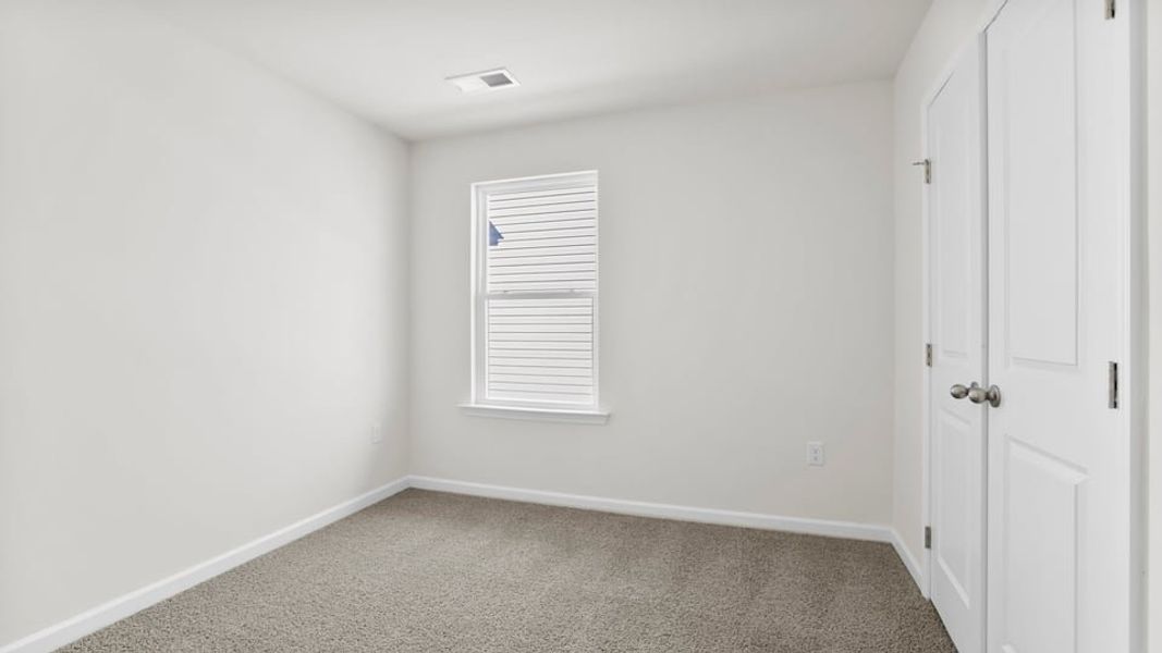 Spacious, unfurnished interior of a new home in Harper Ridge, Roebuck (Image 23).